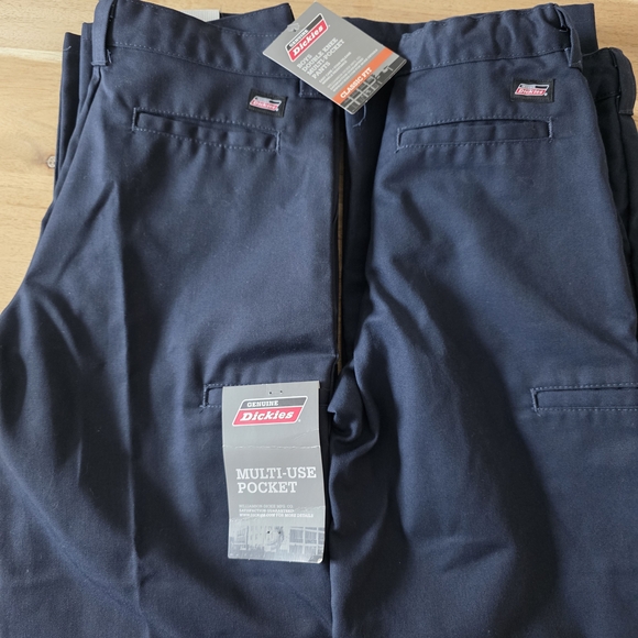 Dickies Navy Blue School Pants - Picture 1 of 4